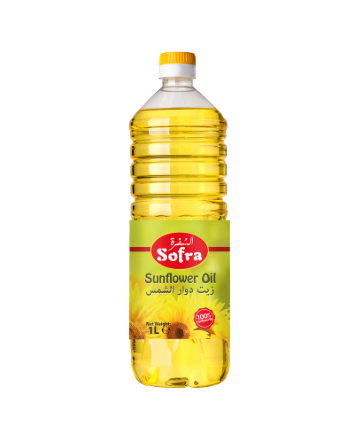 Sofra Sunflower Oil 1L Cooking Oil