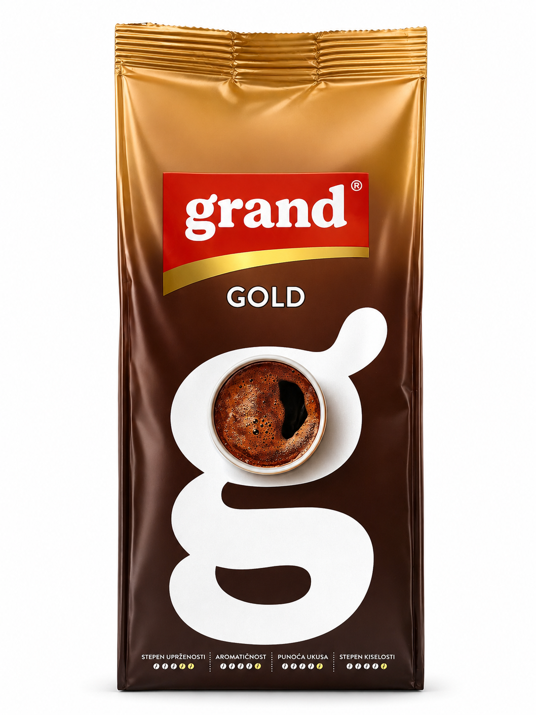Grand Gold Coffee 500g Premium Arabica Beans
