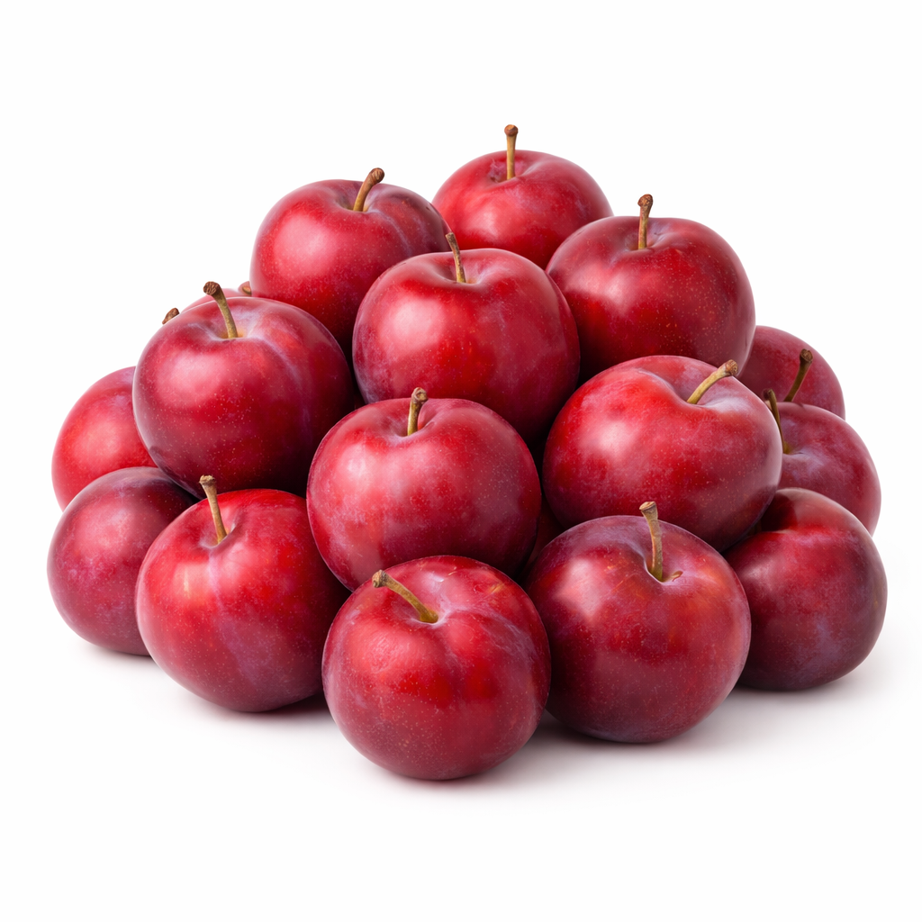 Fresh Red Plums – Juicy, Sweet, Premium Quality Fruit