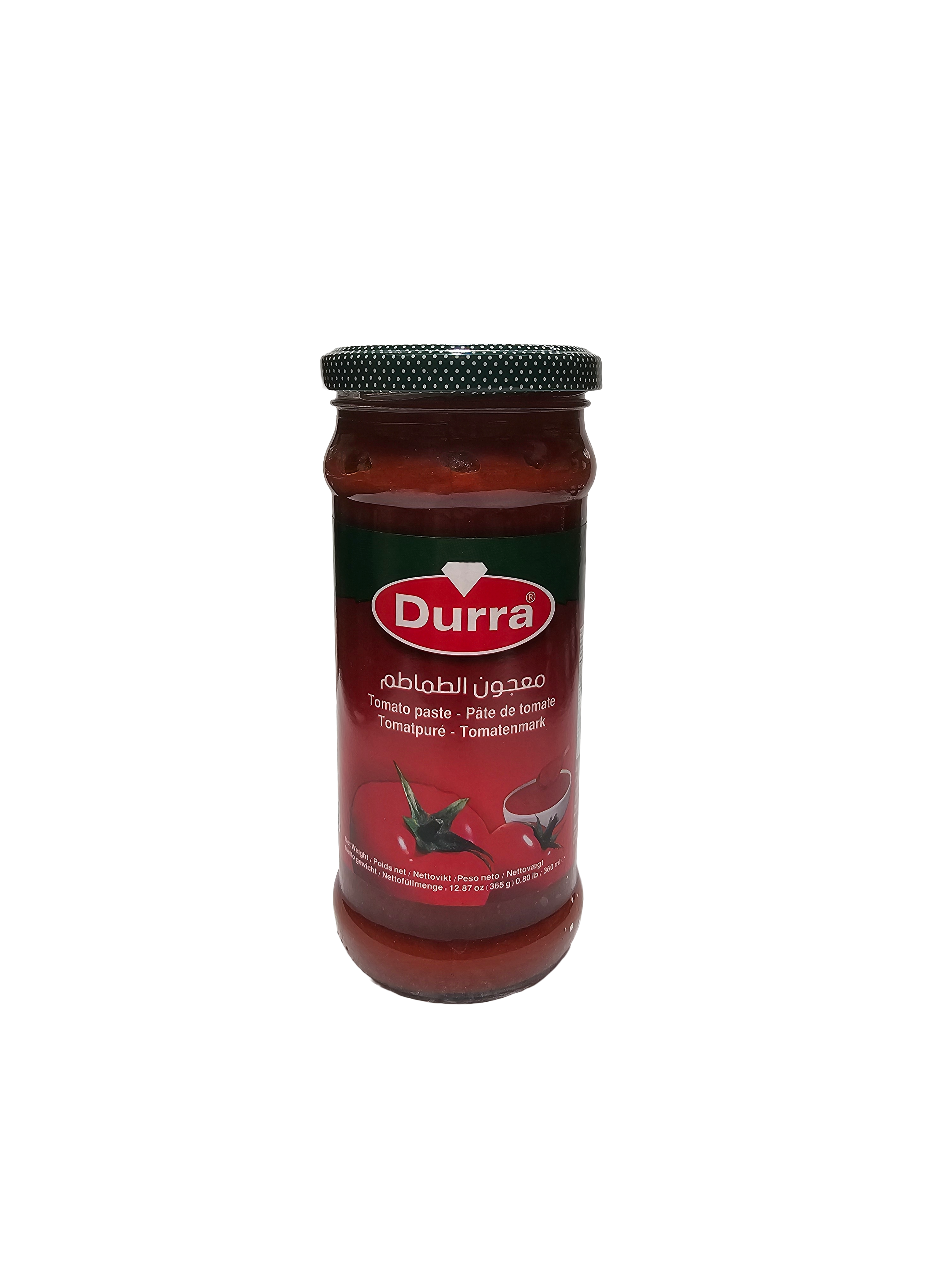 Durra Tomato Paste 12.3oz (350g)
