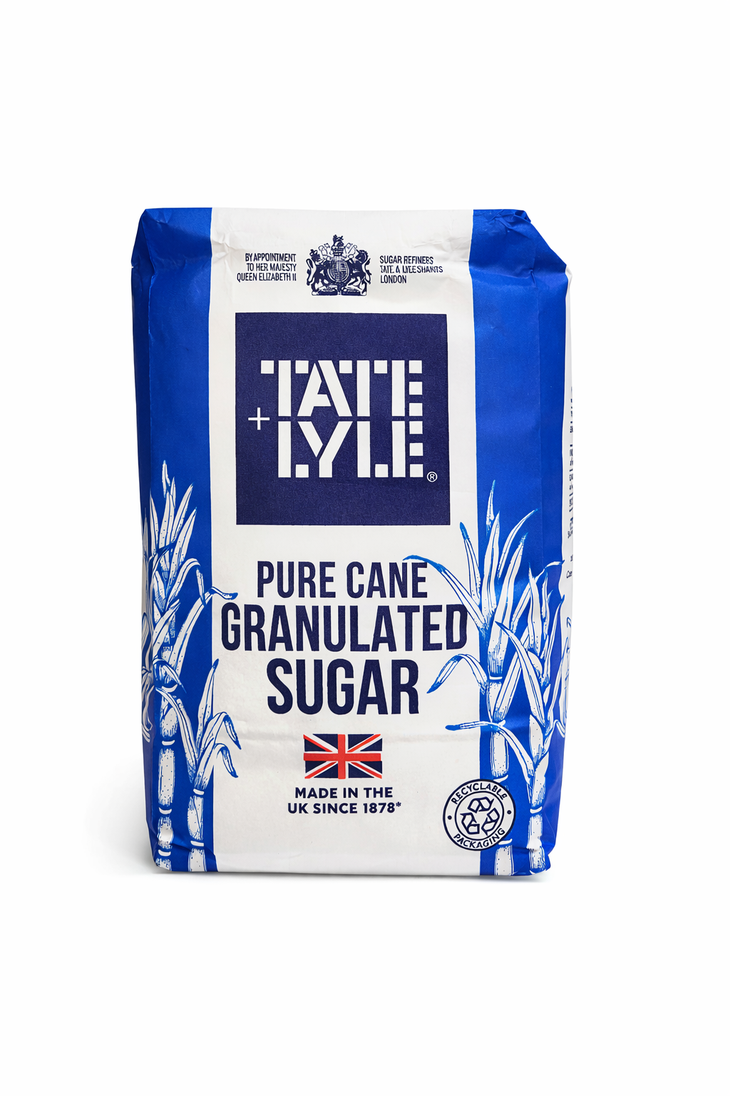 Tate & Lyle Cane Sugar 500g – Pure Granulated Sugar