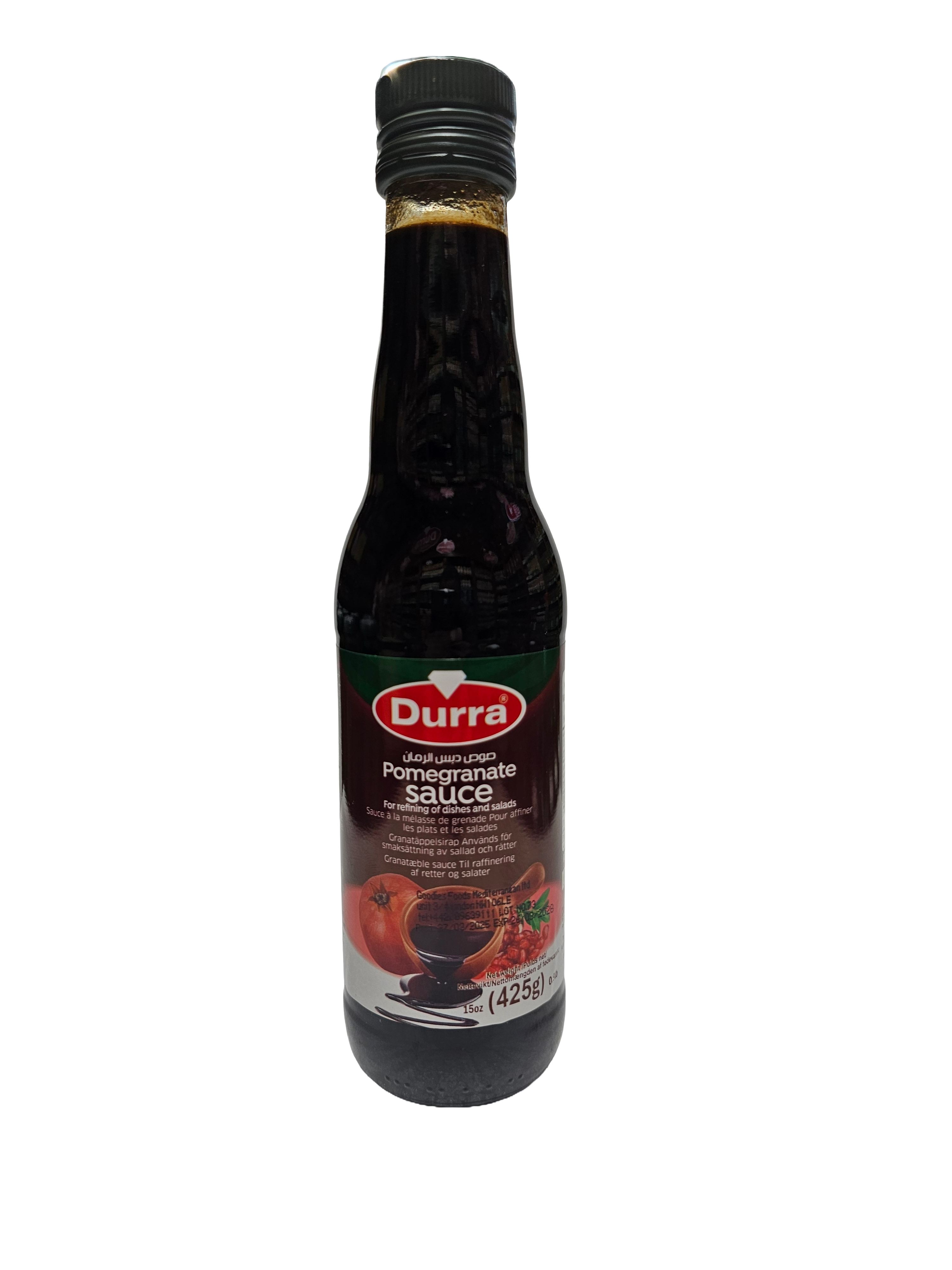 Durra Pomegranate Sauce 15oz (425g)
