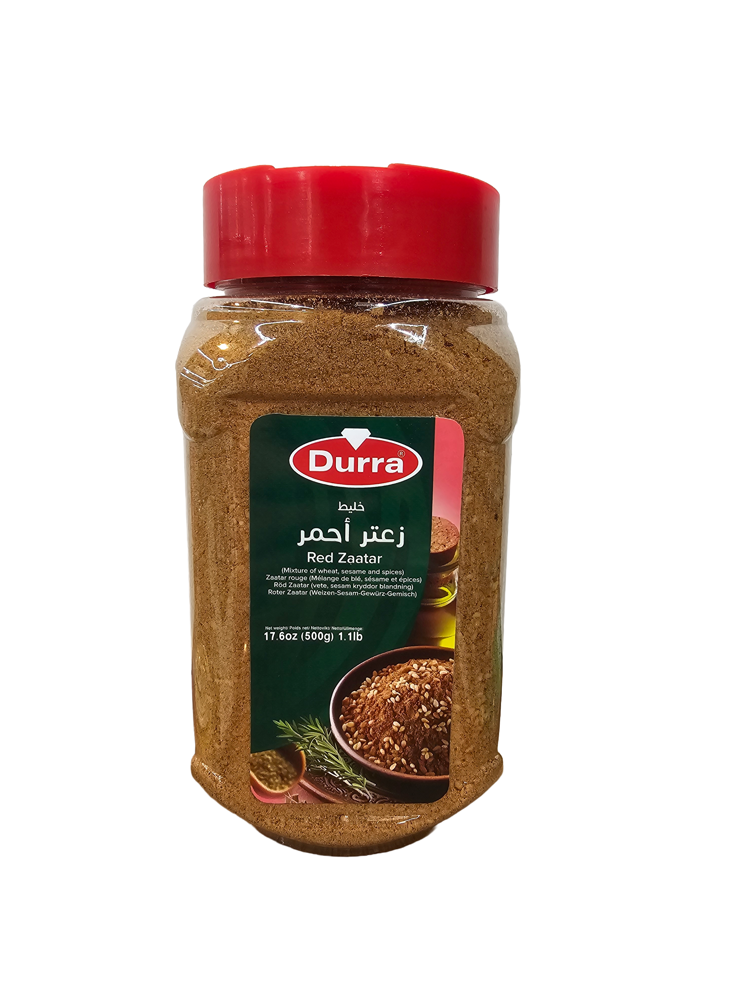 Durra Red Zaatar 500g Middle Eastern Spice Blend