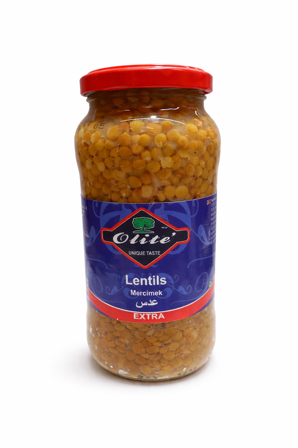 Olites Lentils Extra 540g – Premium Dried Lentils