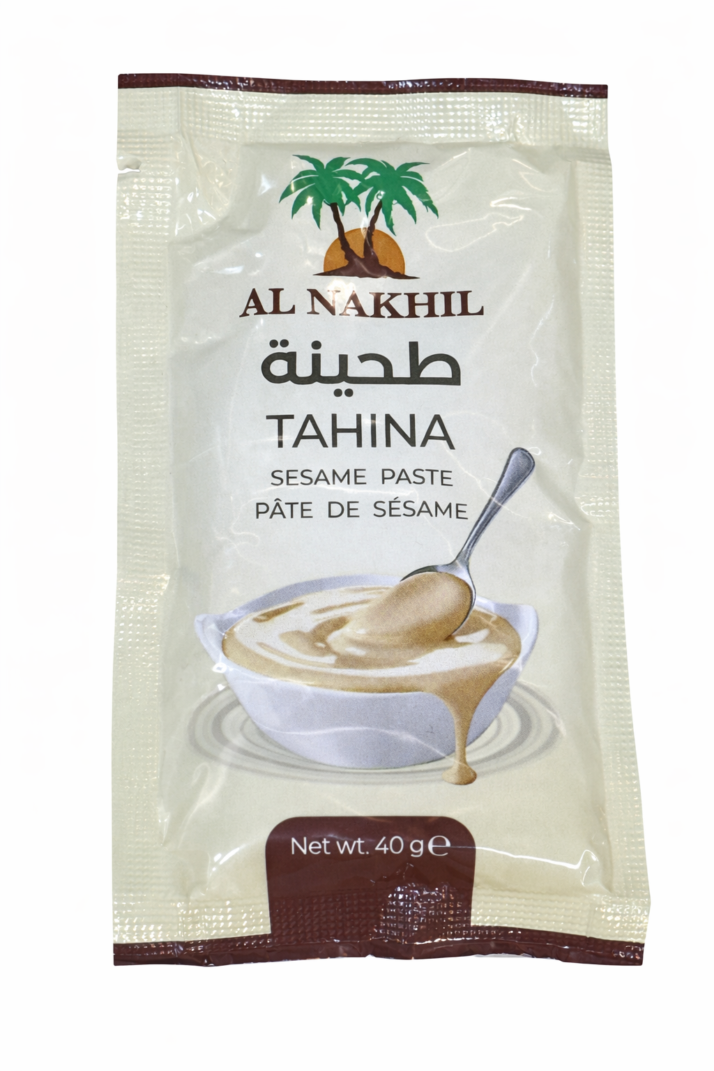 AL Nakhil Tahina 40g Pure Sesame Paste