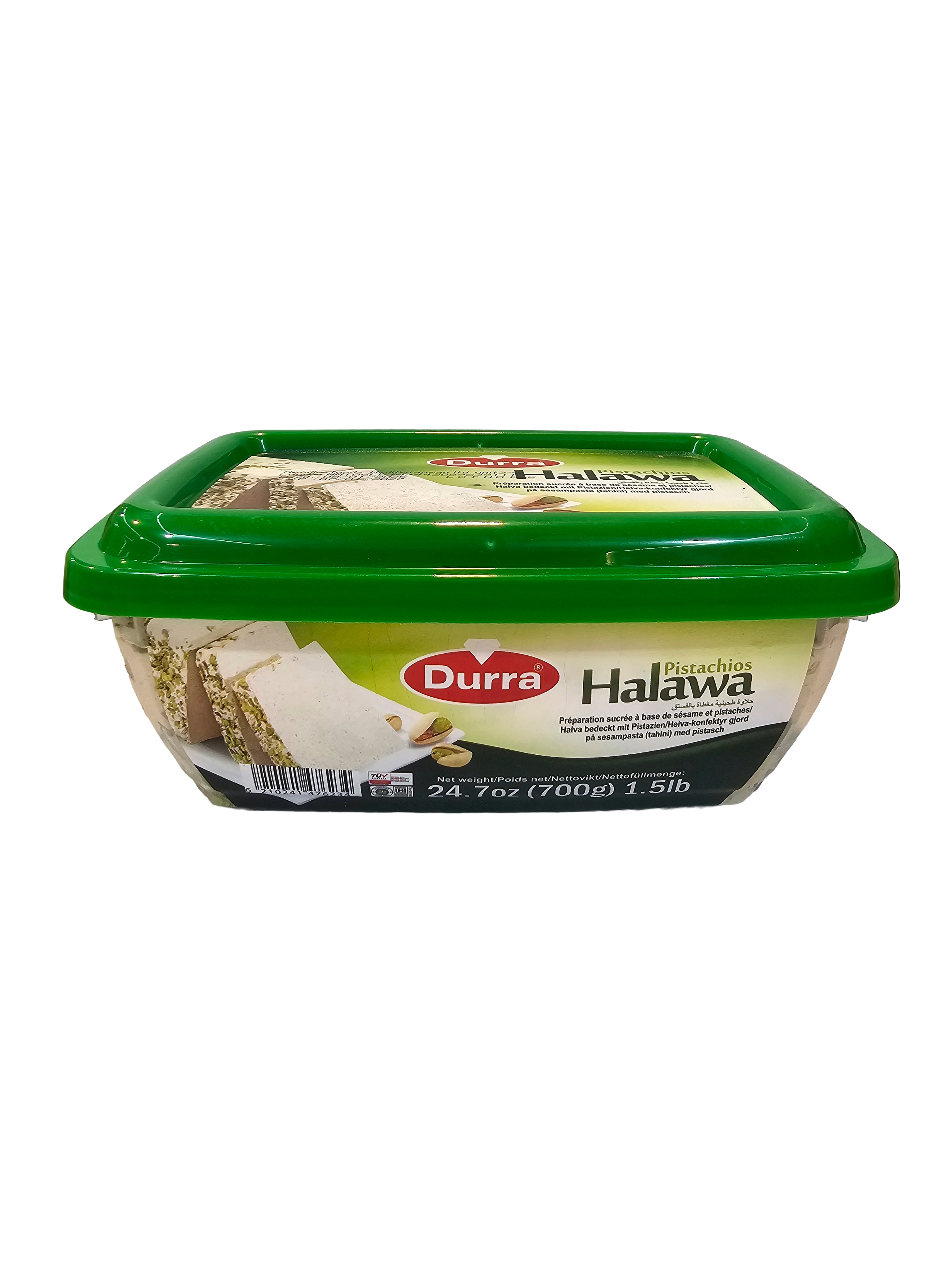 Durra Pistachio Halawa 700g Middle Eastern Dessert