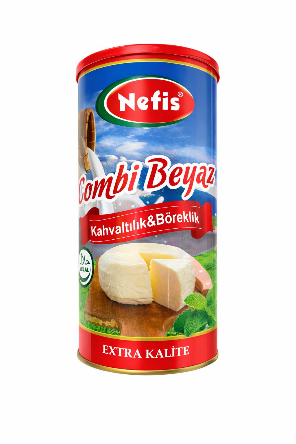Nefis Combi Beyaz Cheese 800g – Turkish White Cheese