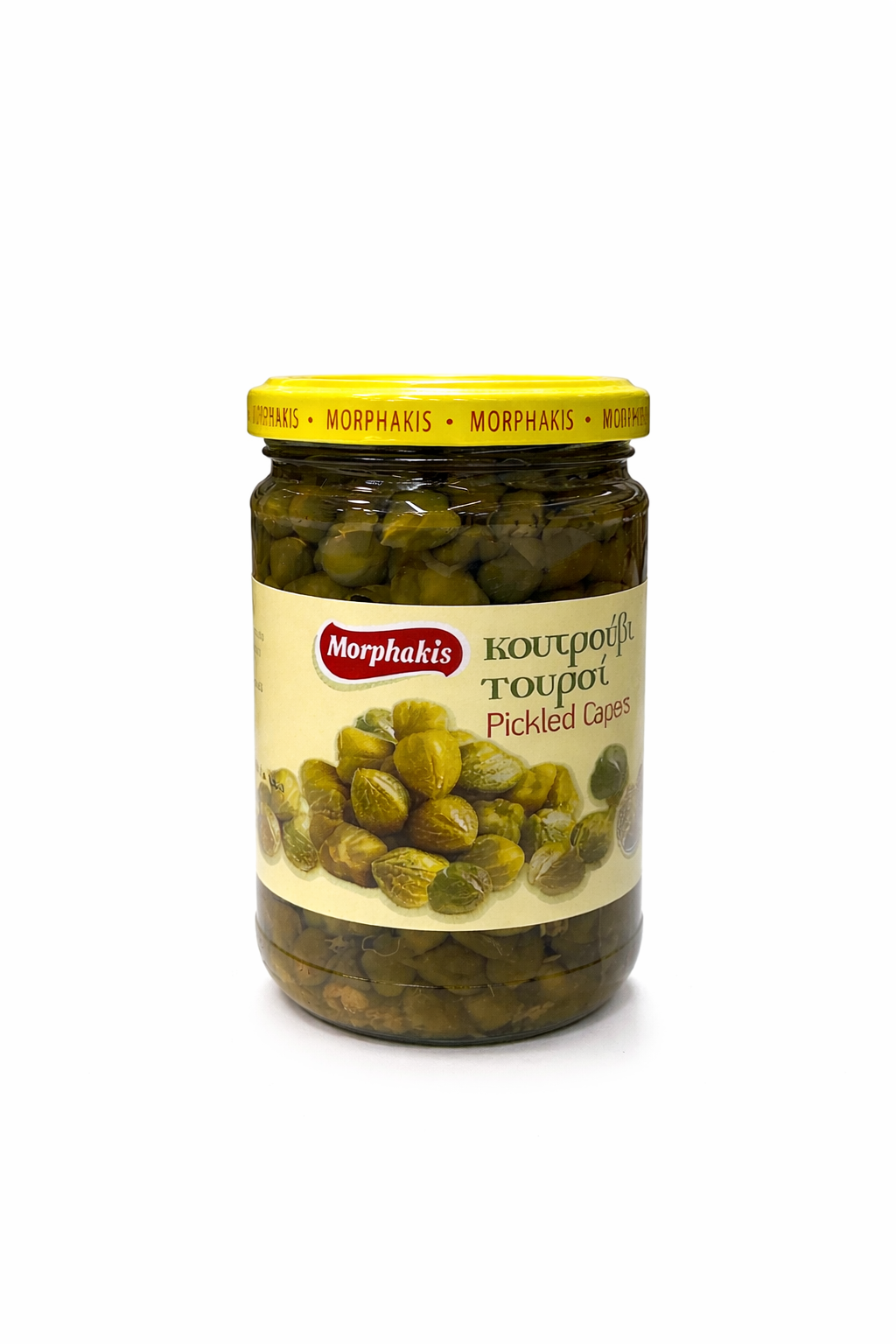Morphakis Pickled Capers 270g Glass Jar