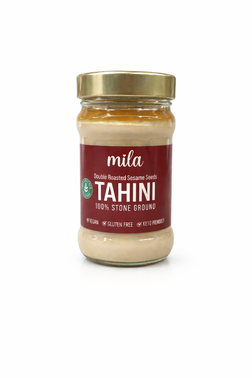 Mila Double Roasted Sesame Tahini 300g