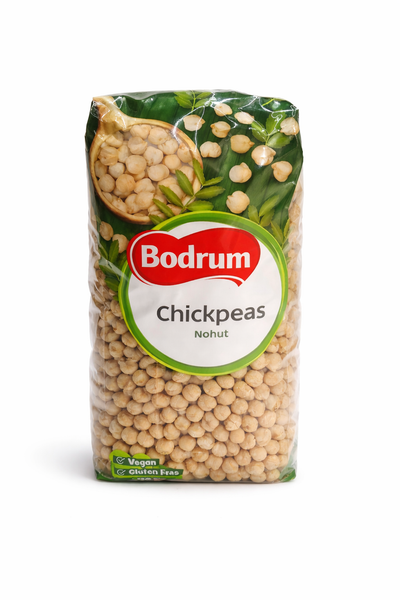 Bodrum Chickpeas 1kg – Premium Dried Garbanzo Beans