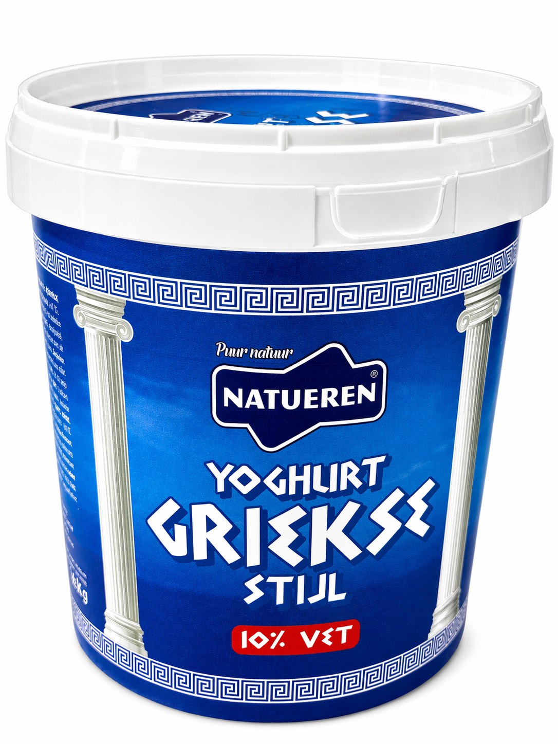 Natueren Greek Style Yoghurt 10% Fat 1Kg