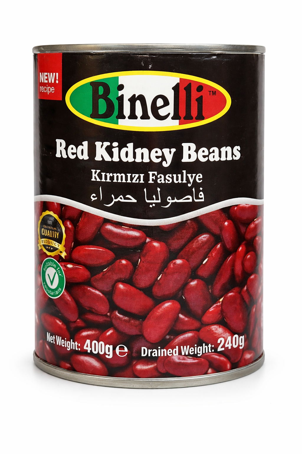 Binelli Red Kidney Beans 400g Canned