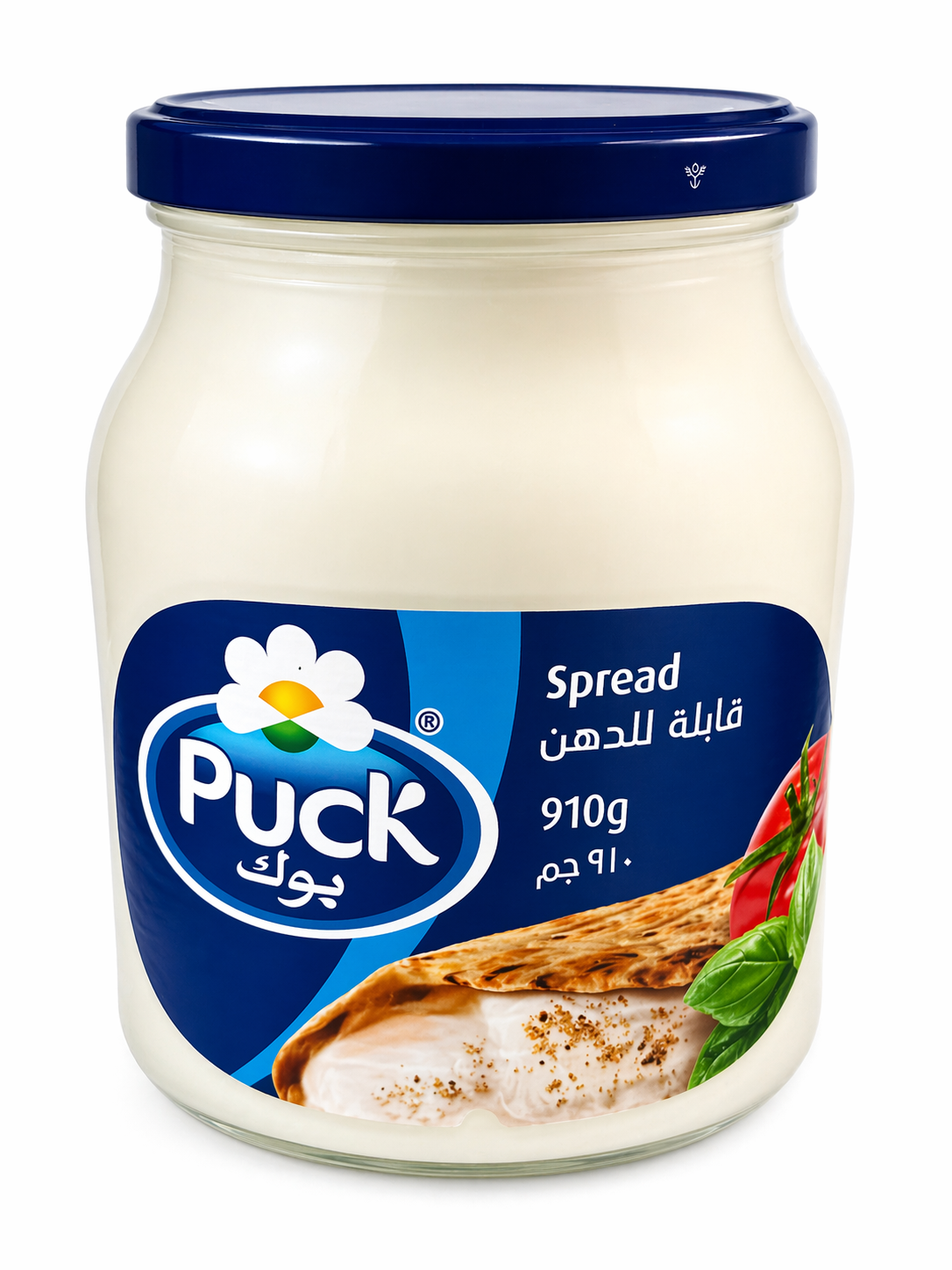 Puck Spread Cheese 910g – Creamy Processed Cheese Spread