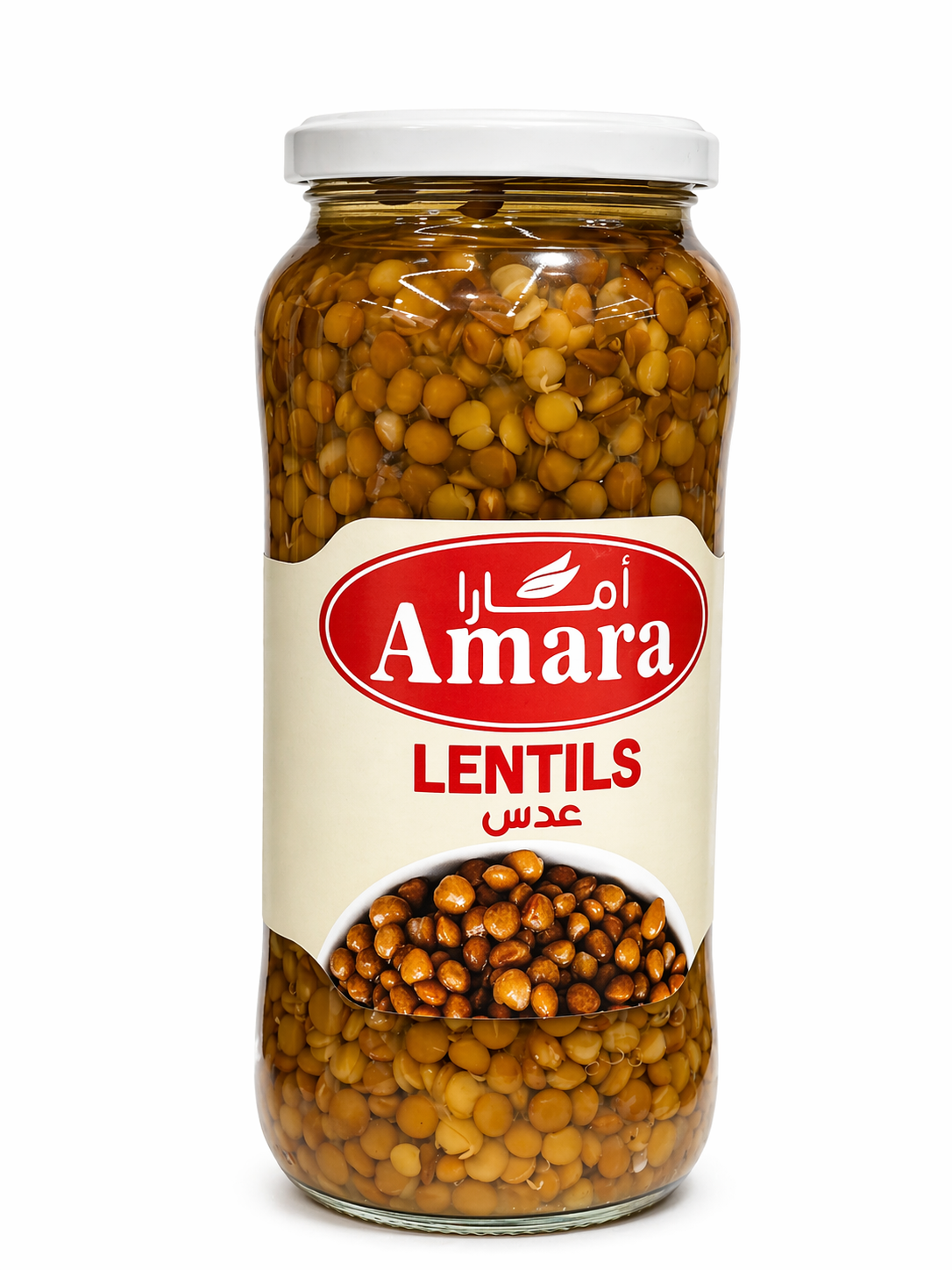 Amara Lentils 570g – Premium Dried Lentils Pack