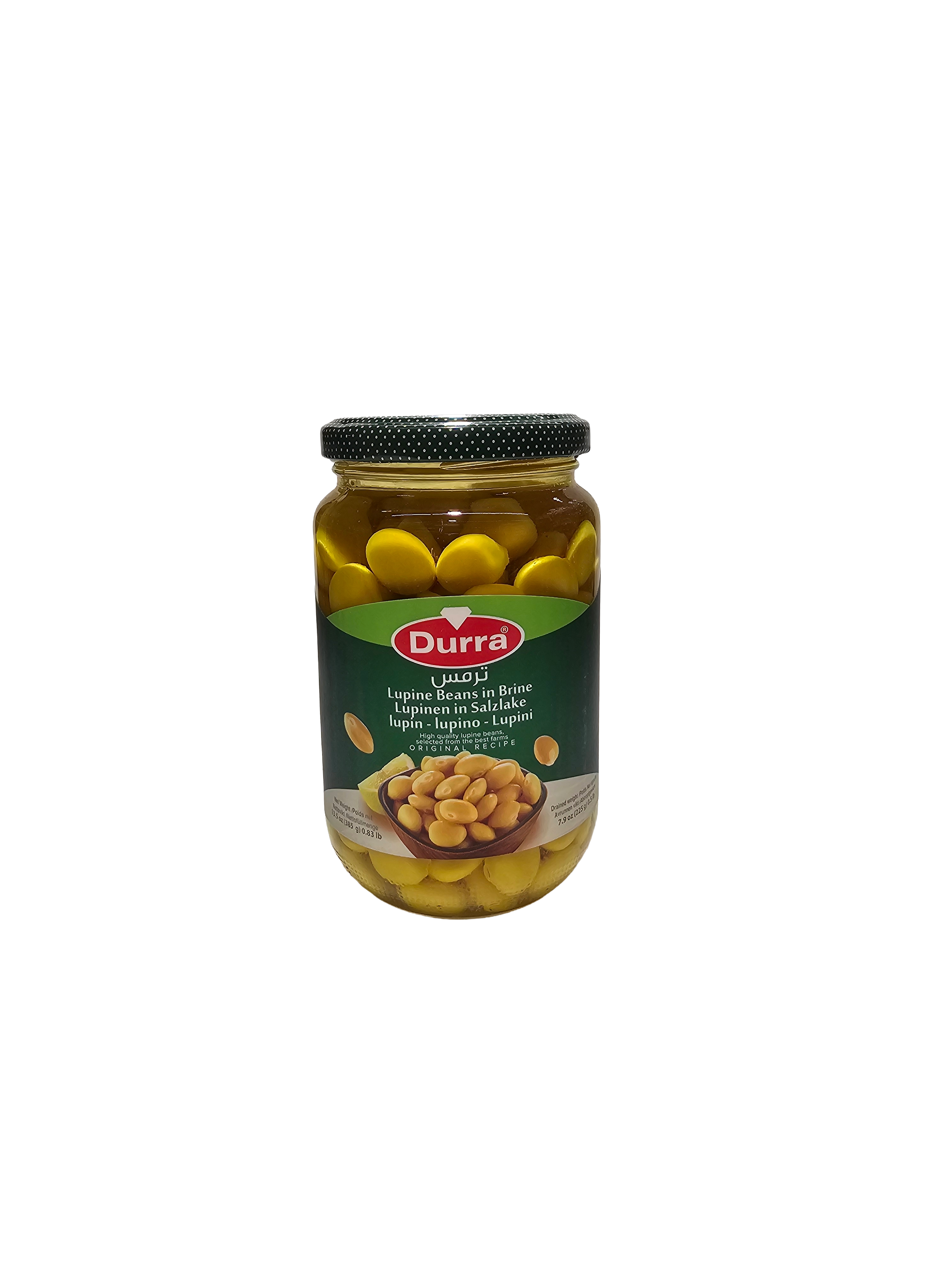 Durra Lupine Beans in Brine 23.6oz (670g)