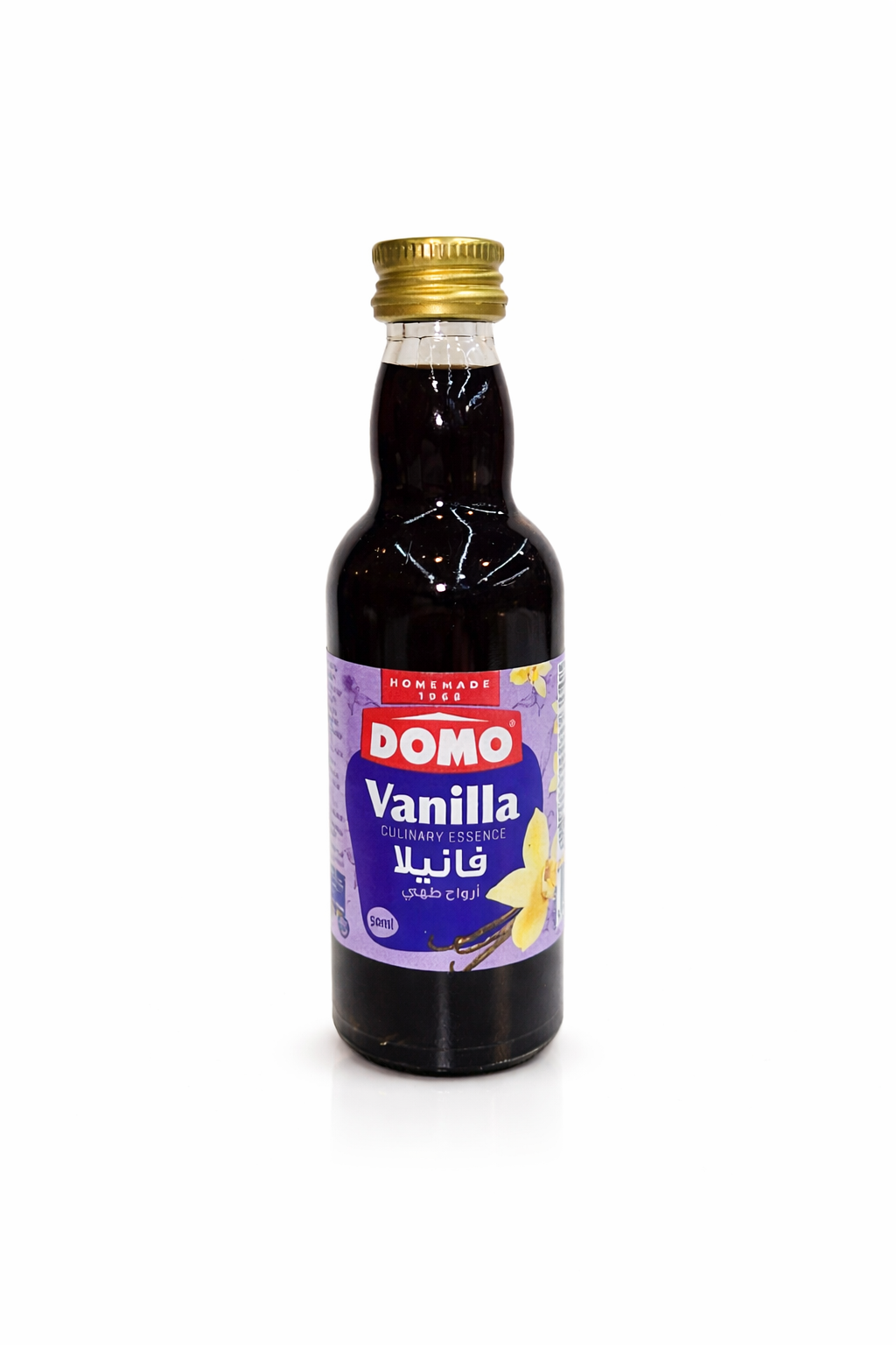 domo Vanilla Essence 50ml Natural Flavoring Extract