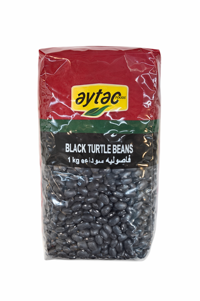 Aytac Black Turtle Beans 1kg Pack