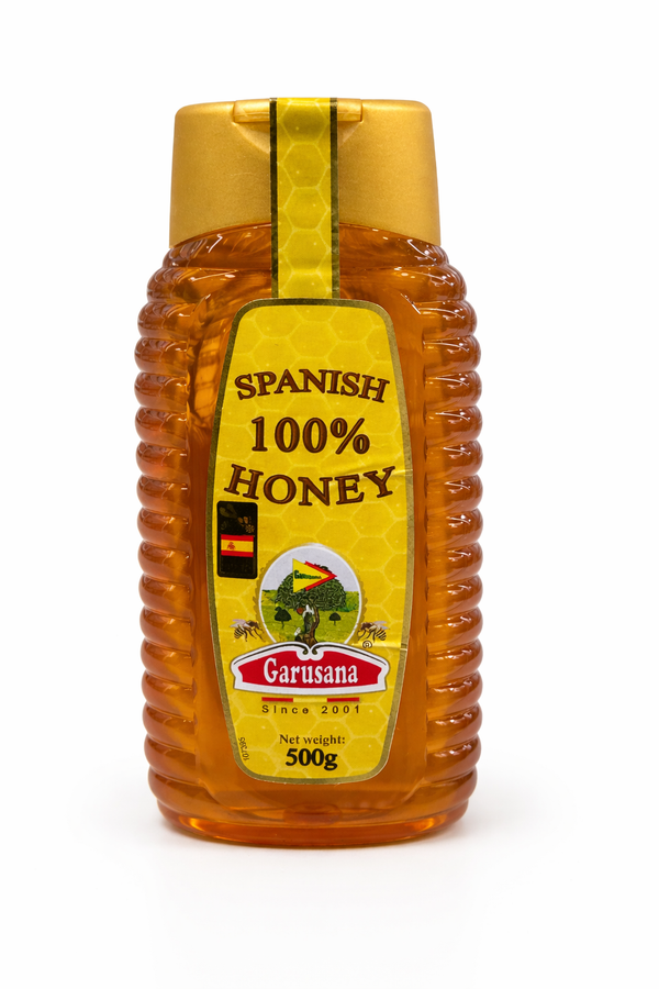 Garusana Yellow Label Honey 500g Square Jar