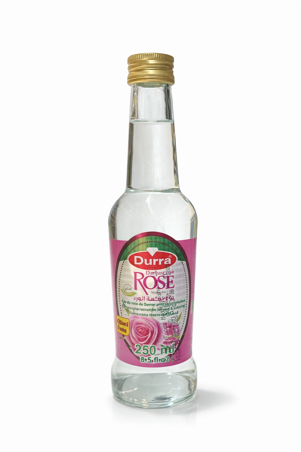 Durra Rose Water 250ml Natural Floral Essence