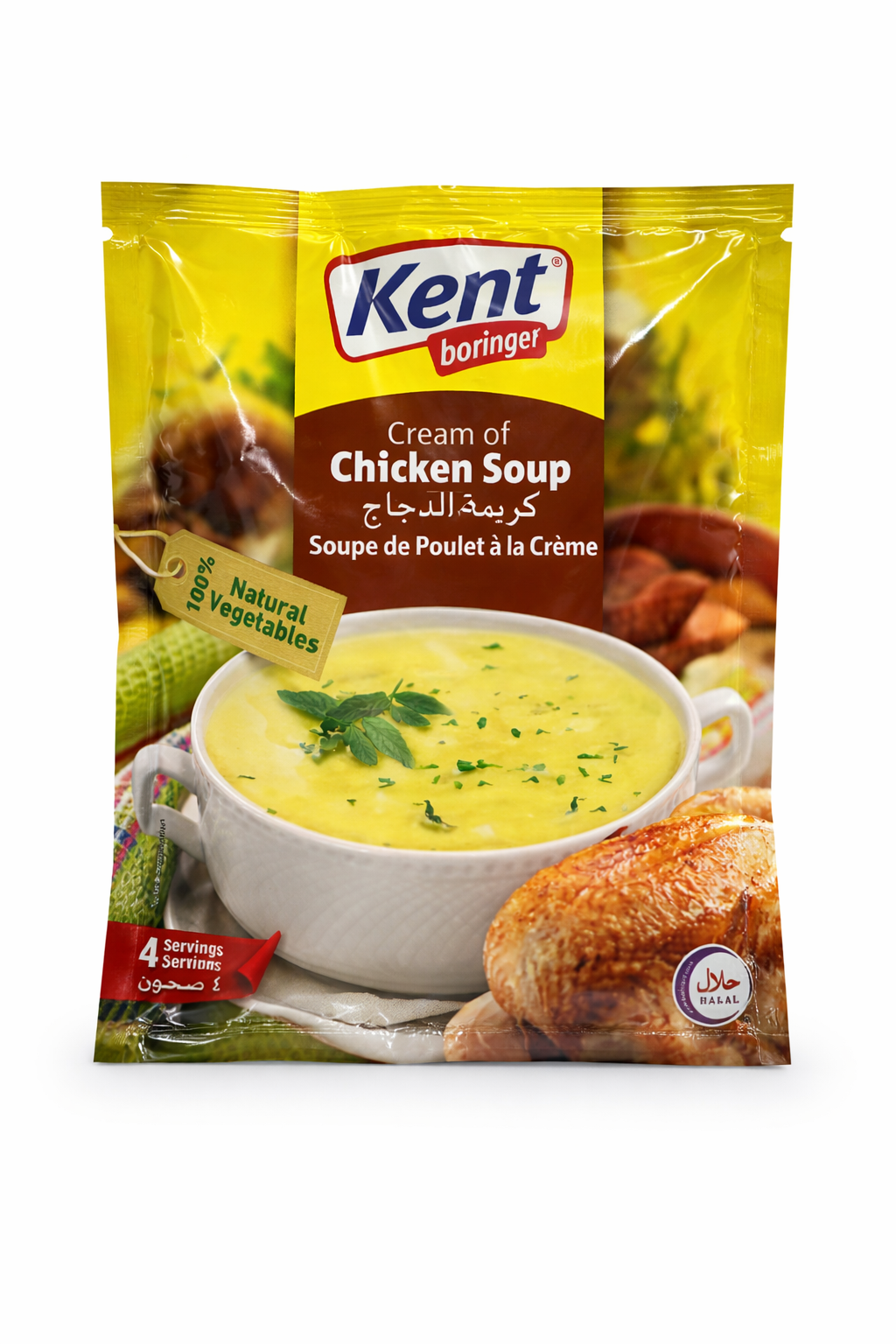 Kent Chicken Soup 71g Instant Soup Mix
