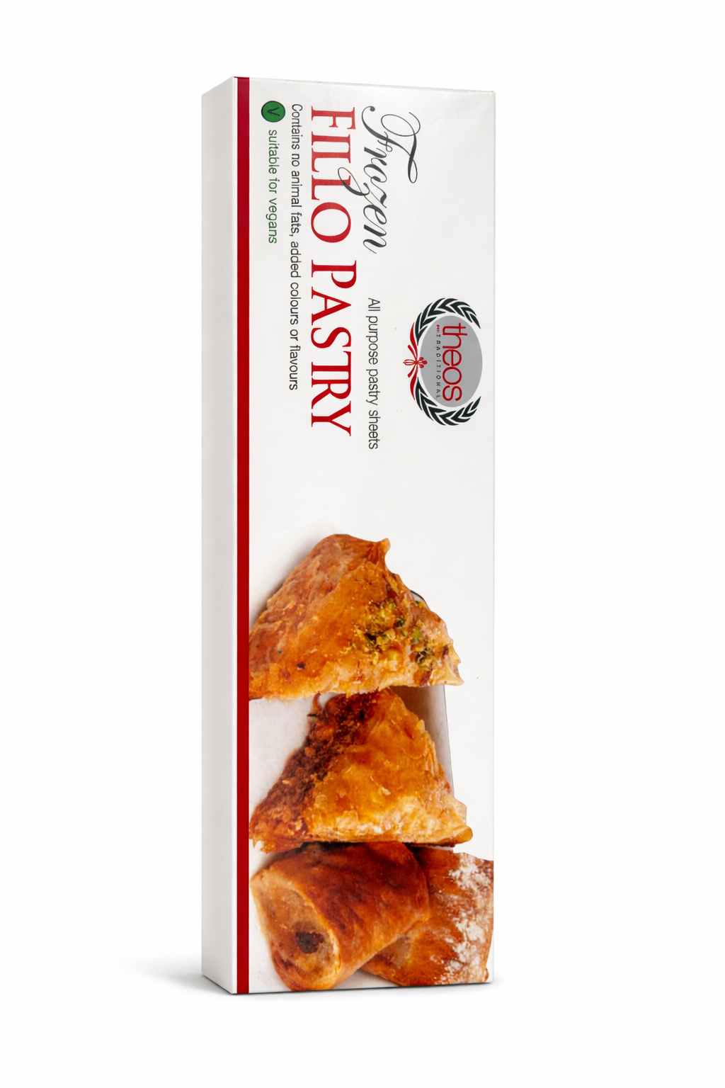 Theos Fillo Pastry Sheets 400g – Authentic Greek Dough