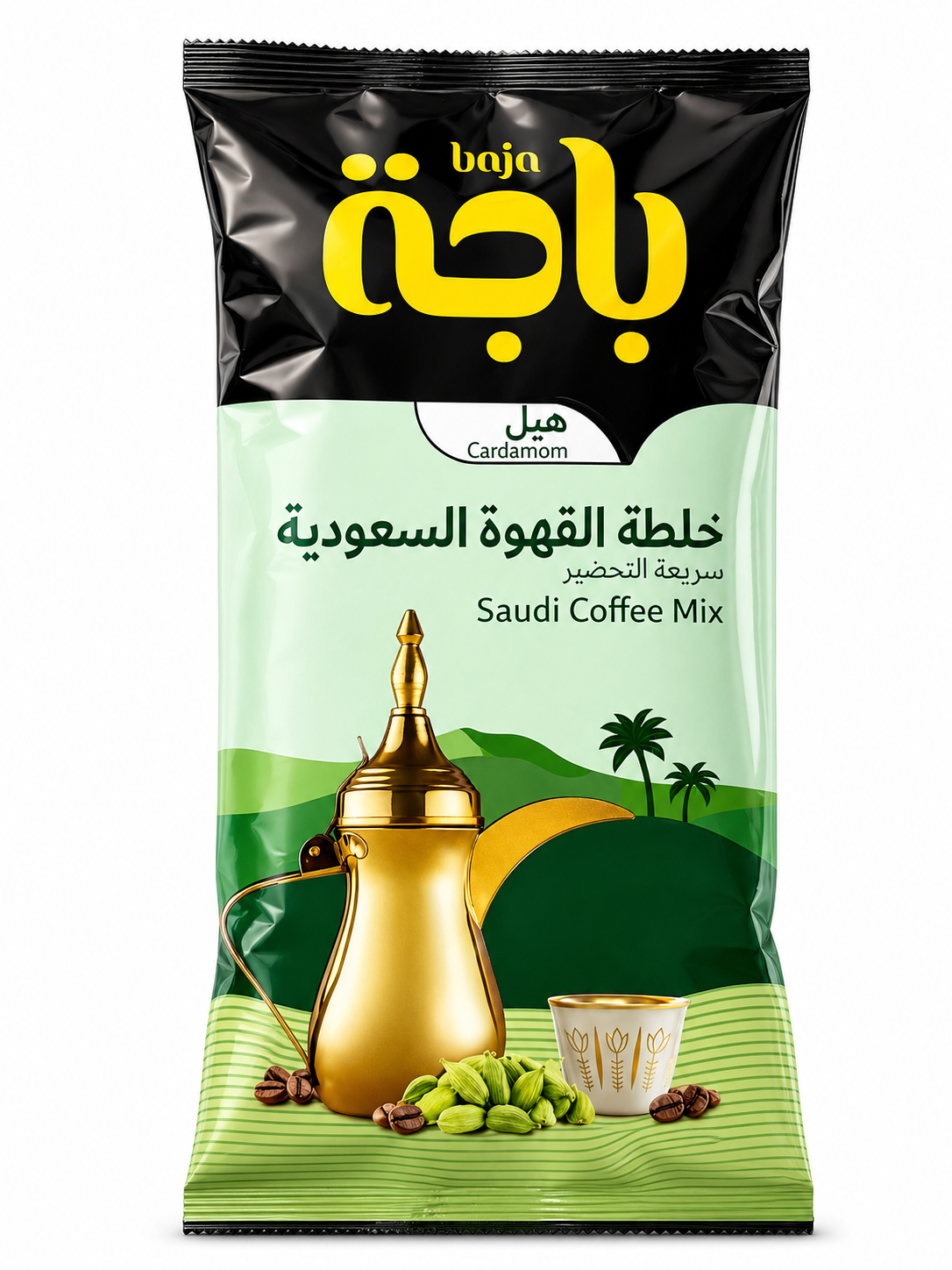 Baja Saudi Coffee Mix 30g Authentic Arabic Blend