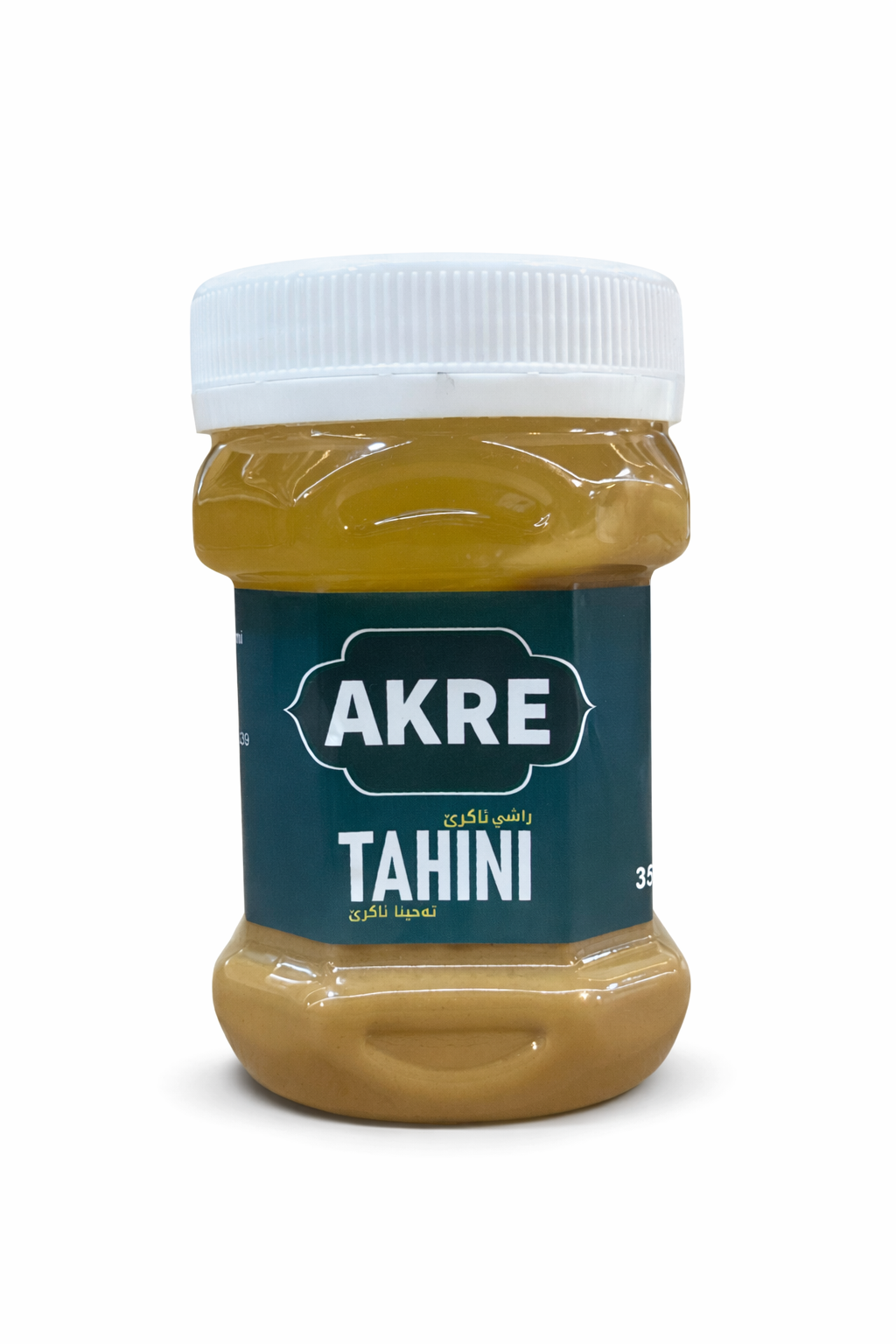 Akre Tahini 350g Pure Sesame Paste