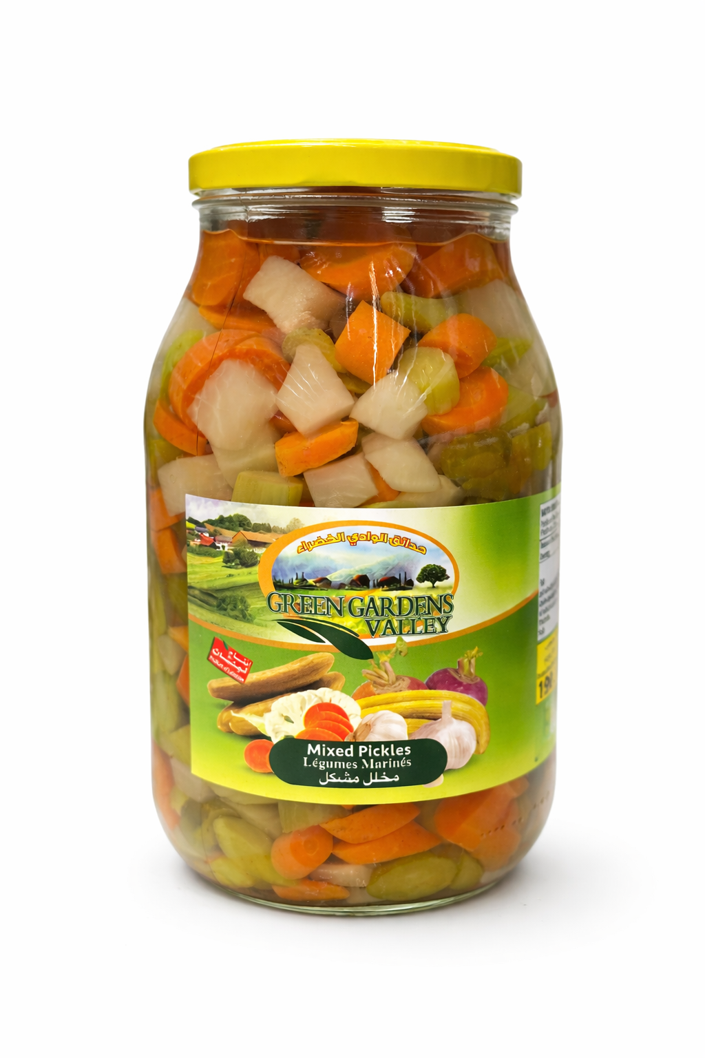 Green Gardens Mixed Pickles 3000g Jar