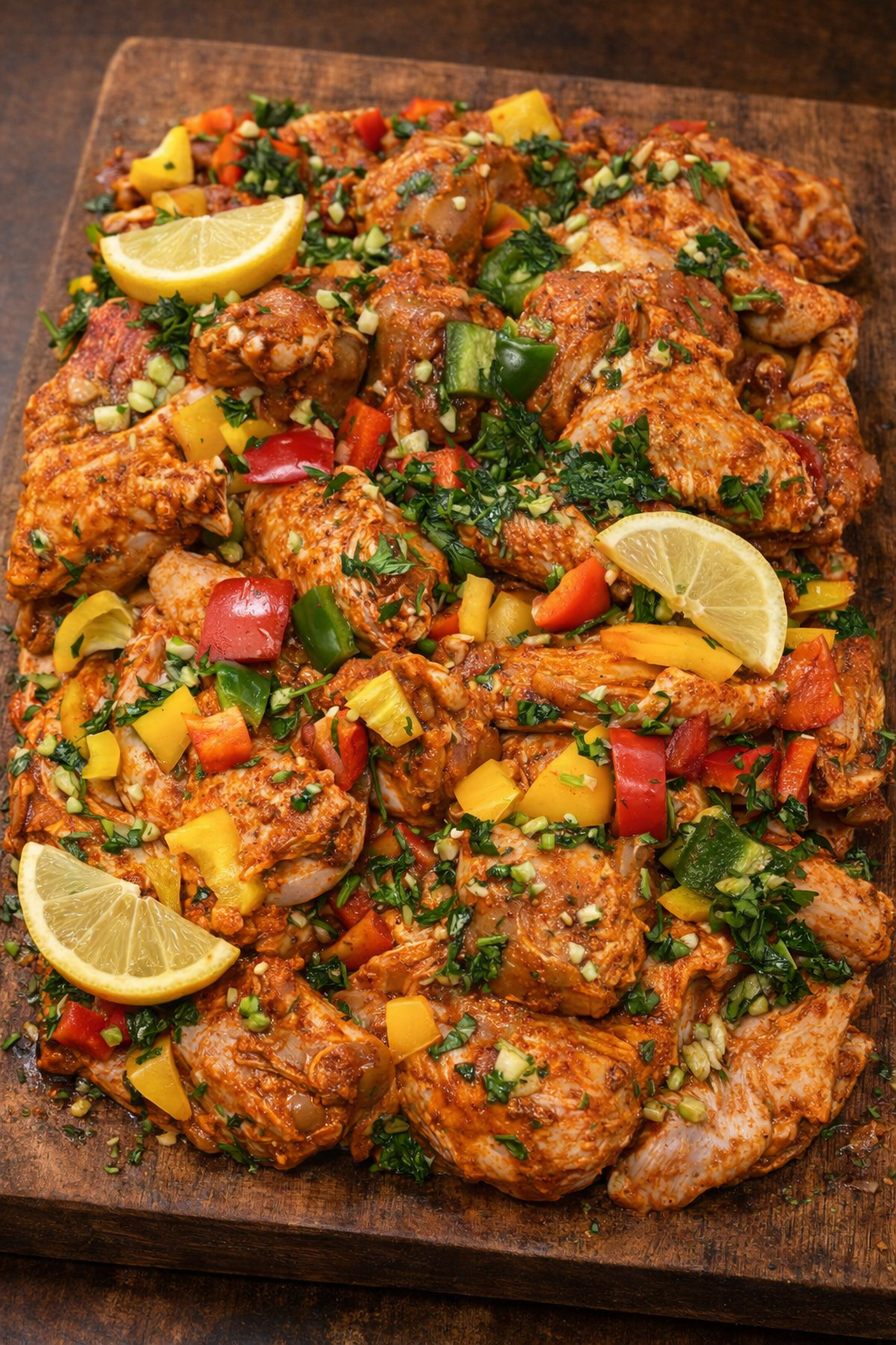 Fresh Halal Marinated Shish Taouk Ready to Cook Chicken
