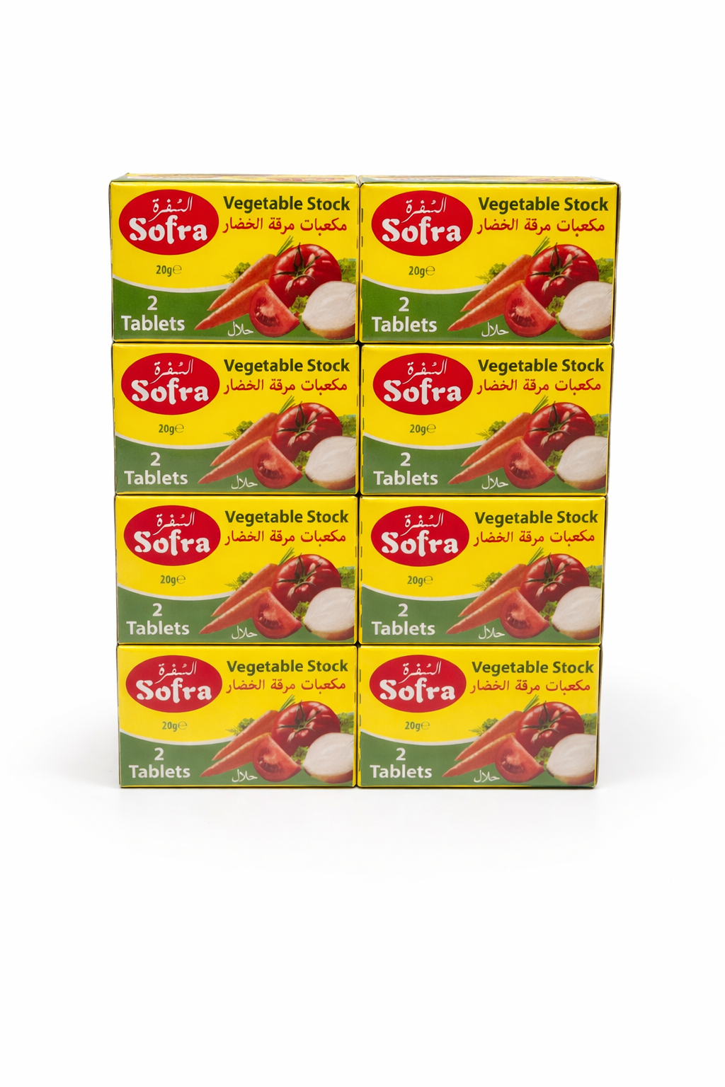 Sofra Vegetable Stock Cubes 24x20g