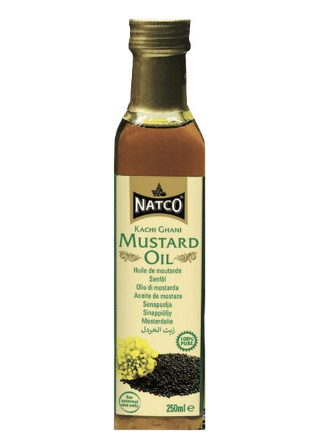 Natco Mustard Oil 250ml Pure Cooking Oil