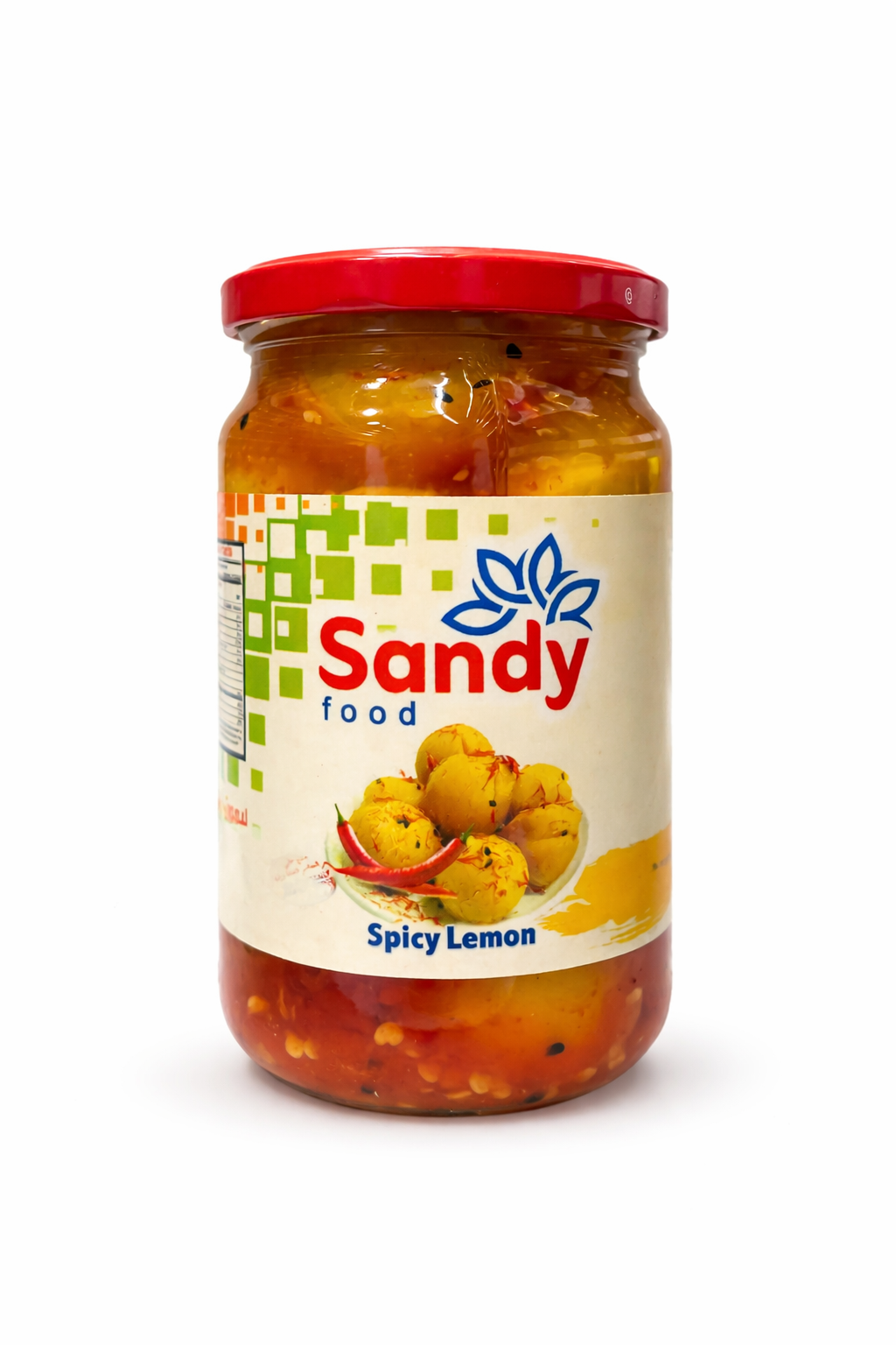 Sandy Spicy Lemon Flavored Snack