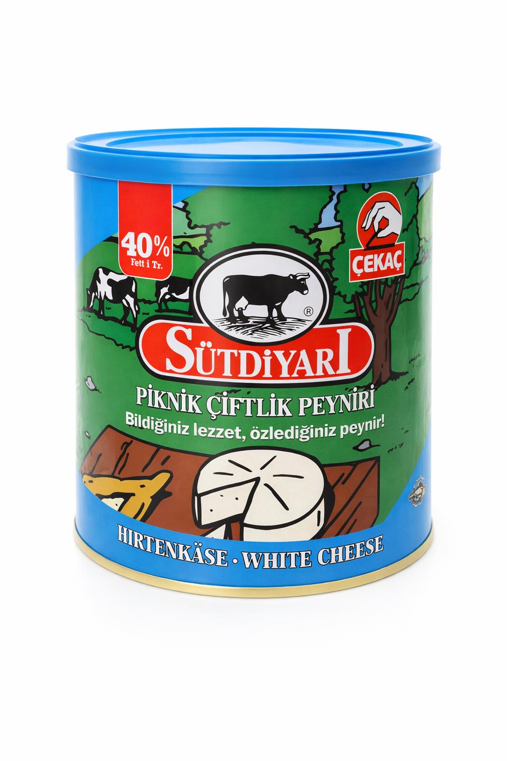 Sutdiyari Land Feta Cheese 400g Authentic Greek Style