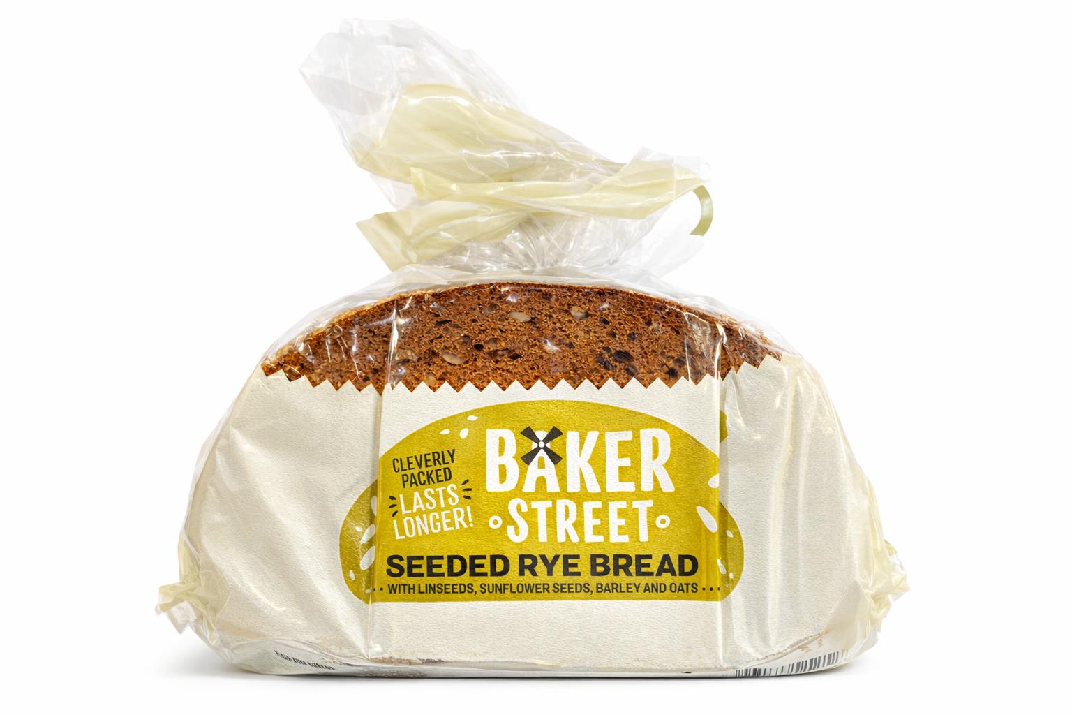 Baker St Seeded Rye Bread 500g – Fresh Artisan Loaf