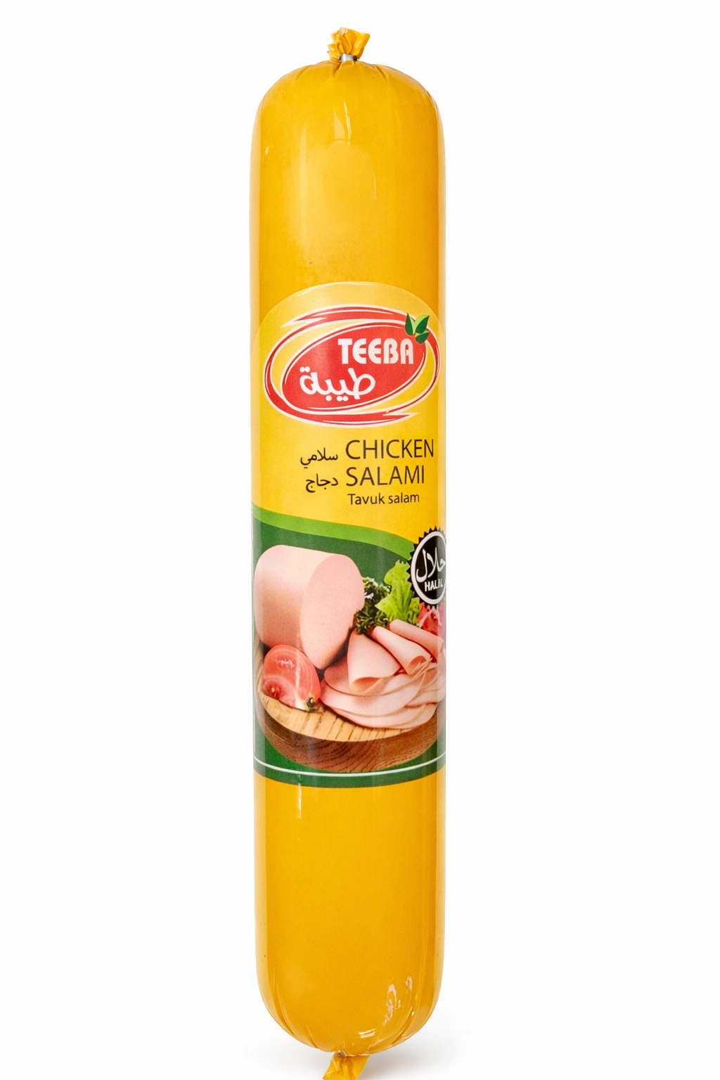 Teeba Chicken Salami 450g | Halal Deli Meat