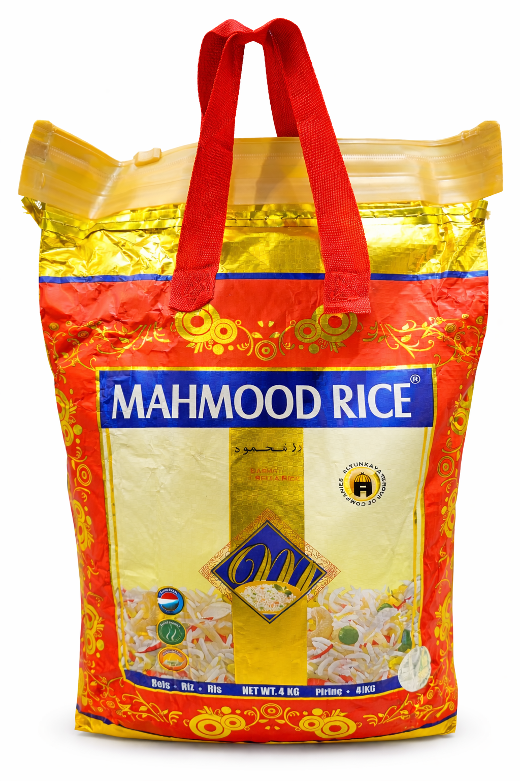 Mahmood Rice Long Grain 4kg Premium Quality