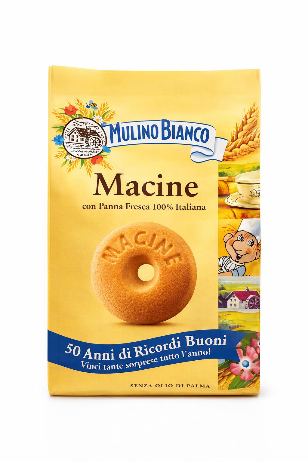 Mulino Bianco Macine Italian Breakfast Cookies 350g