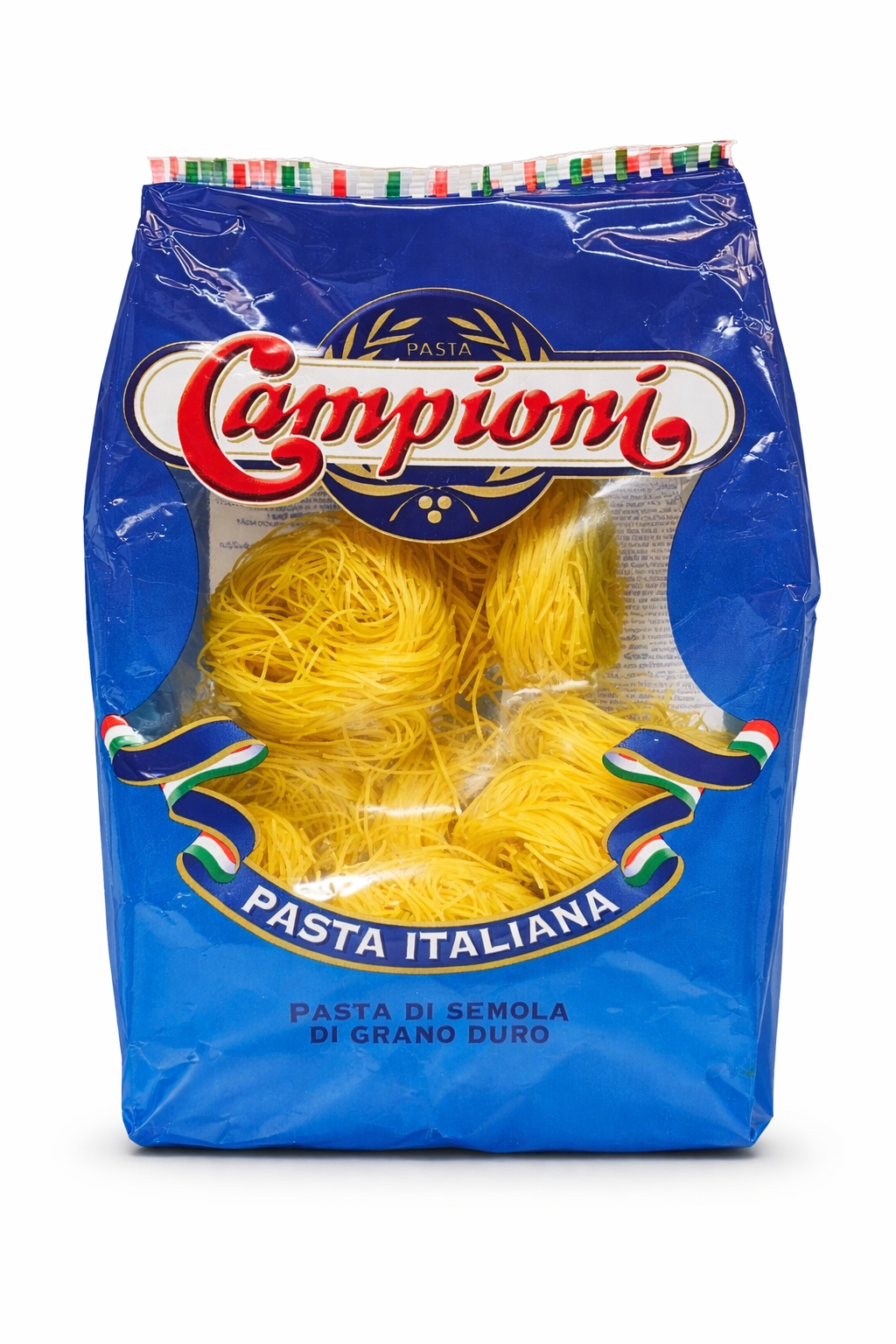 Campioni Ciuffi d'Angelo Pasta 500g