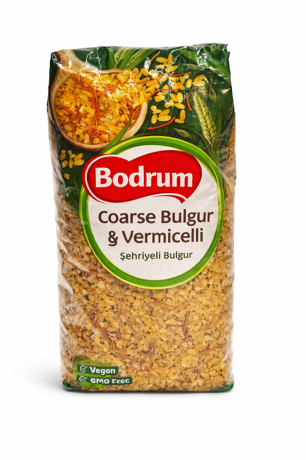 Bodrum Coarse Bulgur with Vermicelli 1kg