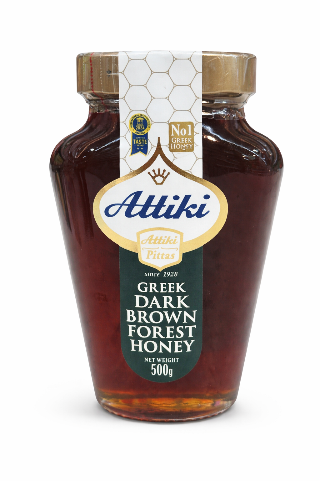 Attiki Thyme Honey 455g Greek Pure Natural Honey