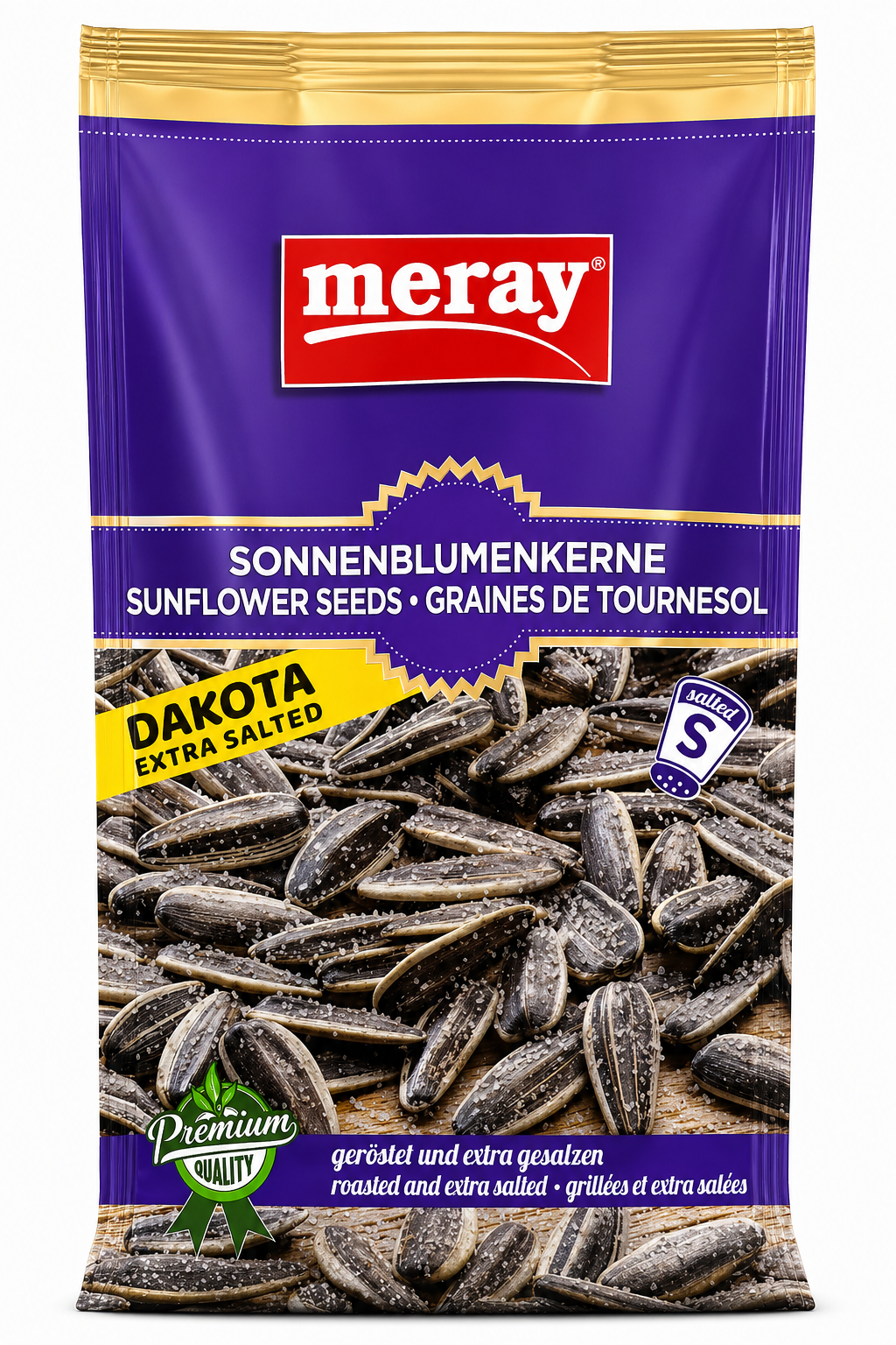 Murray Dakota Extra Salted Sunflower Seeds 250g Pack
