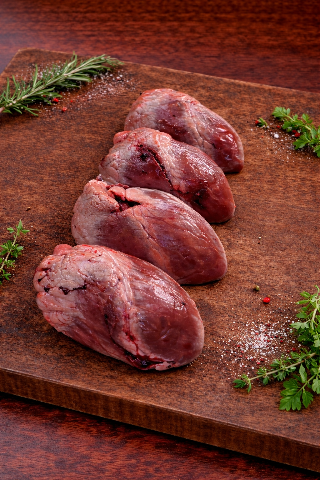 Fresh Halal Lamb Hearts – Premium Quality Meat