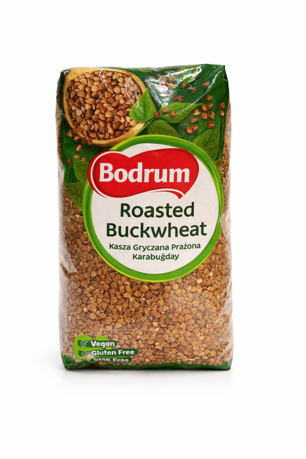 Bodrum Roasted Buckwheat 1kg – Whole Grain Groats