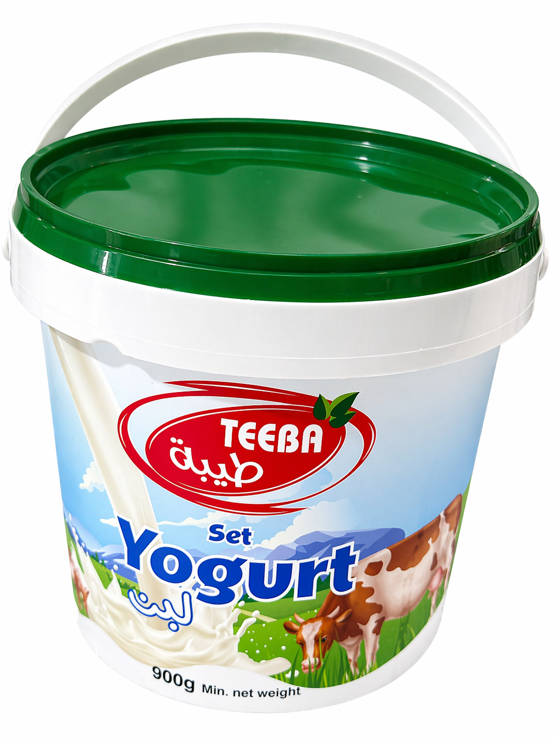 Teeba Set Yogurt 900g Natural Fresh Dairy Product