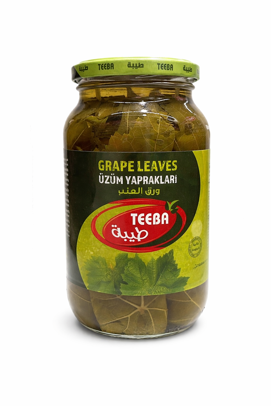 Teeba Grape Leaves 1300g – Premium Pickled Vine Leaves