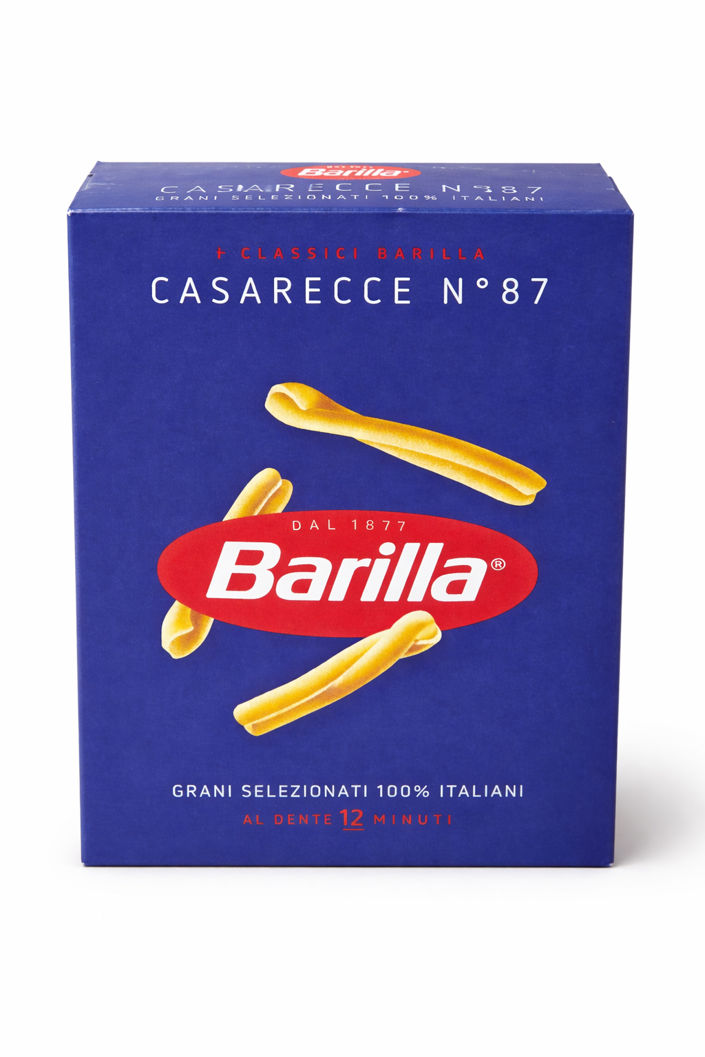 Barilla Casarecce Pasta 500g Authentic Italian Durum Wheat