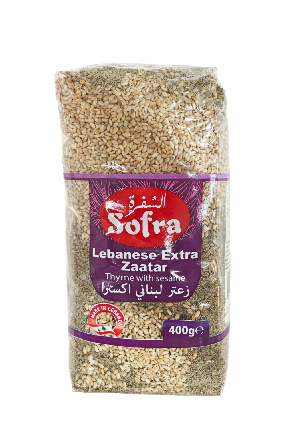 Sofra Lebanese Extra Zaatar 400g Authentic Spice Blend