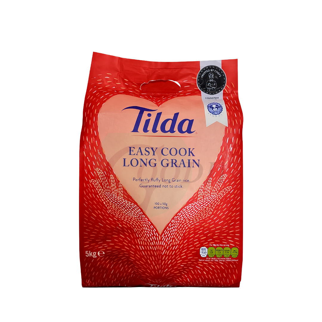 Tilda Easy Cook Long Grain Rice 5kg