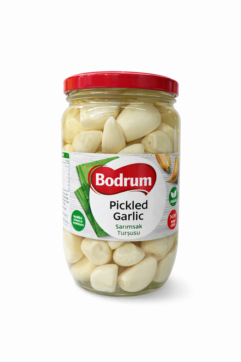 BODRUM Pickled Garlic 700g Jar