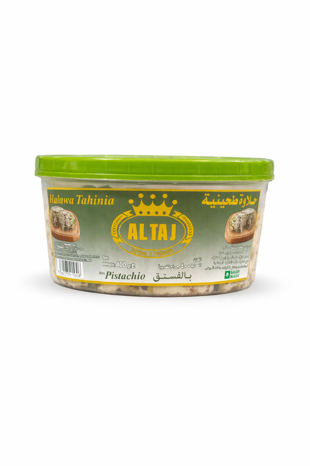 AL TAJ Pistachio Nuts 400g Roasted Premium Quality
